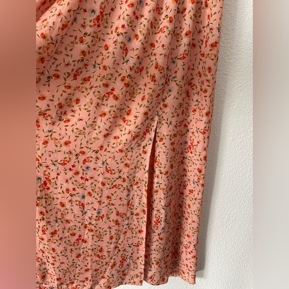 Resa Ashley Midi spaghetti straps dress sz XS - Picture 9 of 11